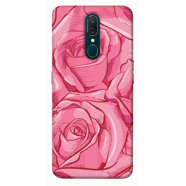 

Чехол itsPrint Розы карандашом для OPPO F11 / A9 / A9X