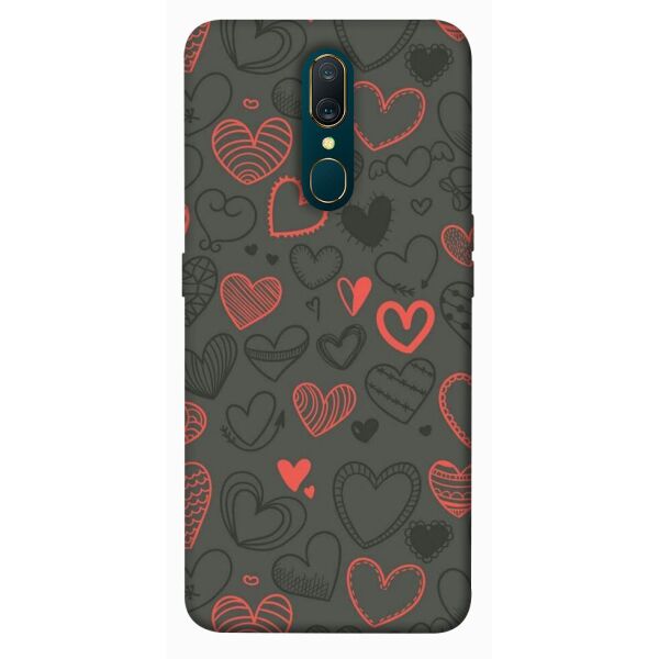 

Чехол itsPrint Милые сердца для OPPO F11 / A9 / A9X