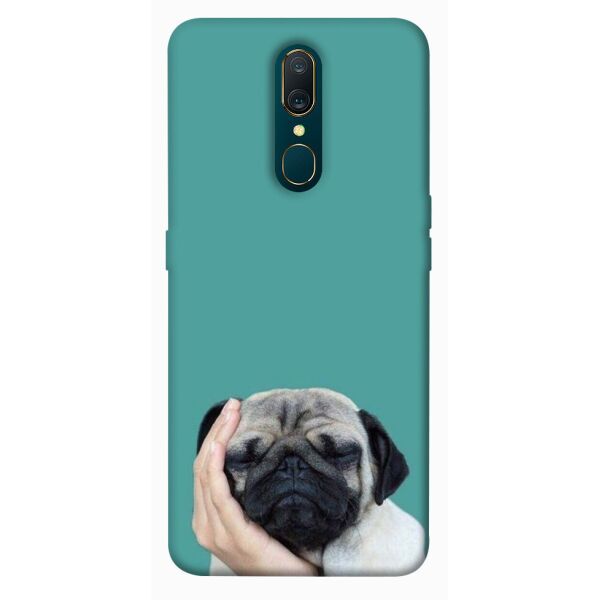 

Чехол itsPrint Спящий мопс для OPPO F11 / A9 / A9X