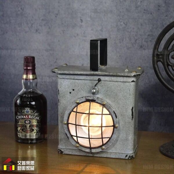 

НАСТОЛЬНЫЙ СВЕТИЛЬНИК LED LOFT LANTERN