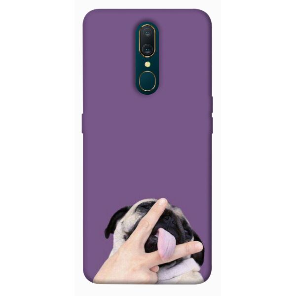 

Чехол itsPrint Мопс для OPPO F11 / A9 / A9X