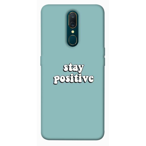 

Чехол itsPrint Stay positive для OPPO F11 / A9 / A9X