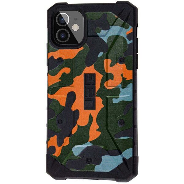 

Ударопрочный чехол UAG Pathfinder камуфляж для Apple iPhone 12 mini (5.4") Оранжевый