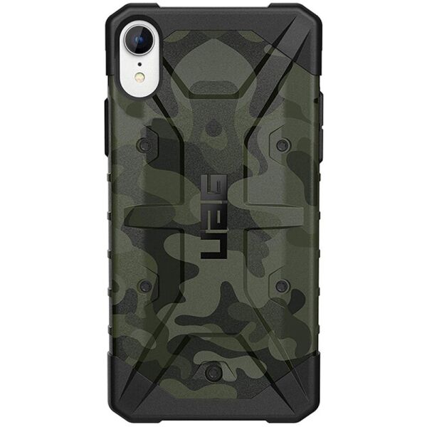 

Ударопрочный чехол UAG Pathfinder камуфляж для Apple iPhone XR (6.1") Зеленый