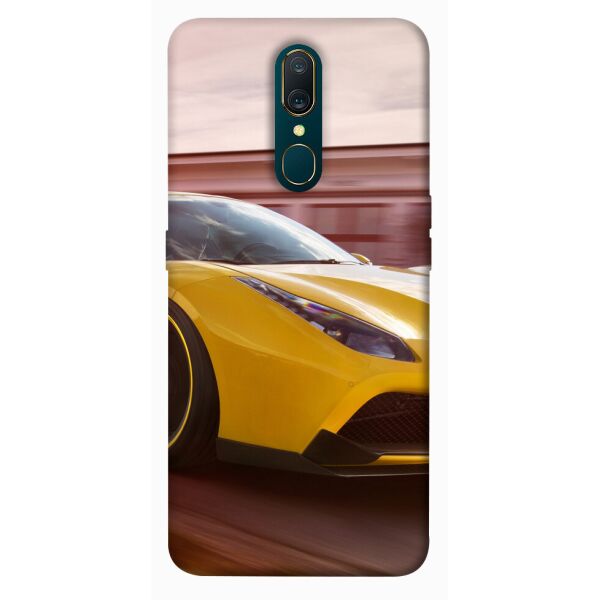 

Чехол itsPrint Yellow sportcar для OPPO F11 / A9 / A9X
