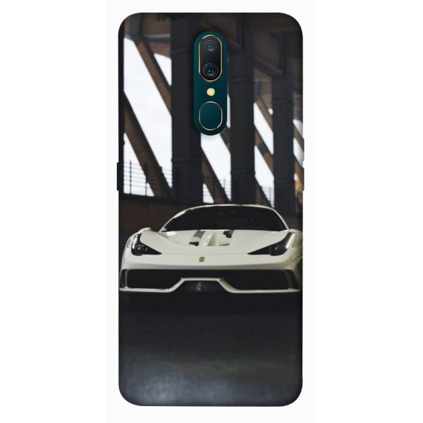 

Чехол itsPrint White sportcar для OPPO F11 / A9 / A9X