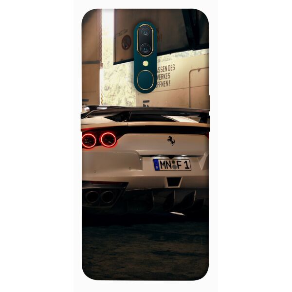 

Чехол itsPrint White Ferrari для OPPO F11 / A9 / A9X