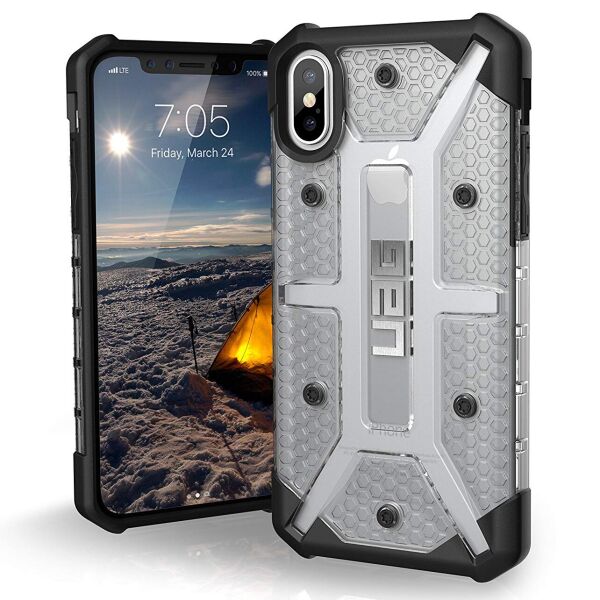 

Ударопрочный чехол UAG Plasma для Apple iPhone XS Max (6.5") Бесцветный