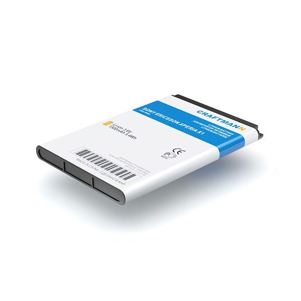 

Аккумулятор Craftmann BST-41 для Sony Ericsson XPERIA X1 1500mAh