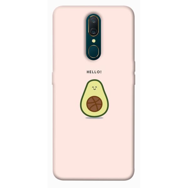

Чехол itsPrint Hello avocado для OPPO F11 / A9 / A9X