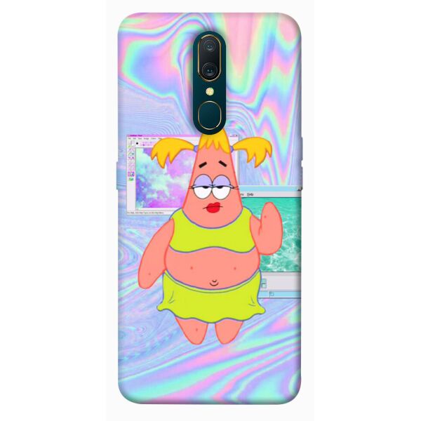 

Чехол itsPrint Фэшн Патрик для OPPO F11 / A9 / A9X