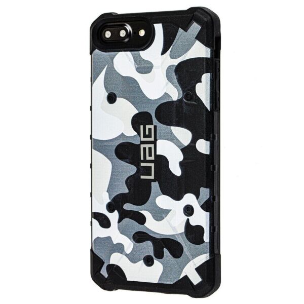 

Ударопрочный чехол UAG Pathfinder камуфляж для Apple iPhone 6/6s plus / 7 plus/8 plus Белый