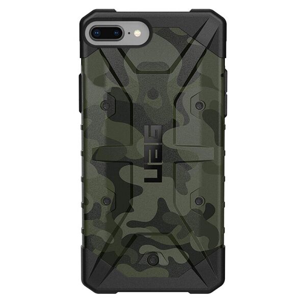 

Ударопрочный чехол UAG Pathfinder камуфляж для Apple iPhone 6/6s plus / 7 plus/8 plus Зеленый