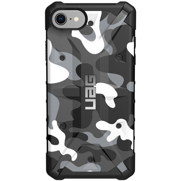 

Ударопрочный чехол UAG Pathfinder камуфляж для Apple iPhone 6 / 6s / 7 / 8 / SE (2020) Белый