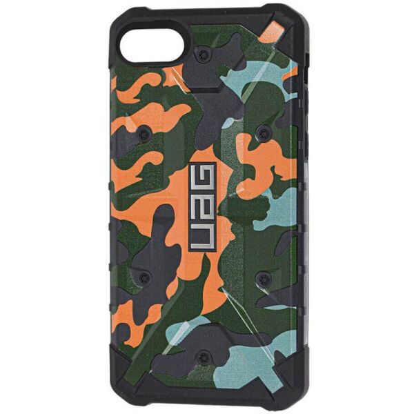 

Ударопрочный чехол UAG Pathfinder камуфляж для Apple iPhone 6 / 6s / 7 / 8 / SE (2020) Оранжевый
