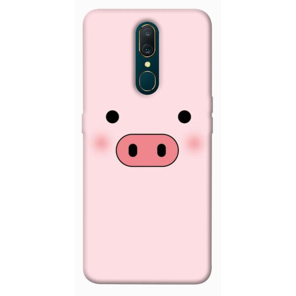 

Чехол itsPrint Мордочка поросенка для OPPO F11 / A9 / A9X