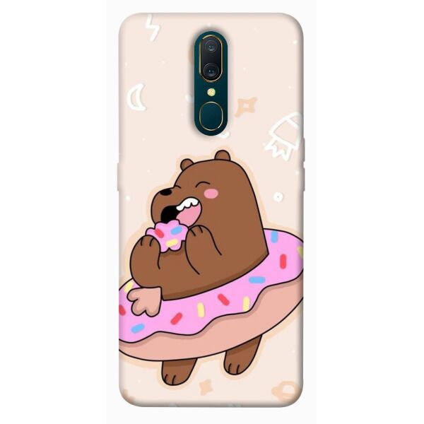 

Чехол itsPrint Мишка в пончике для OPPO F11 / A9 / A9X