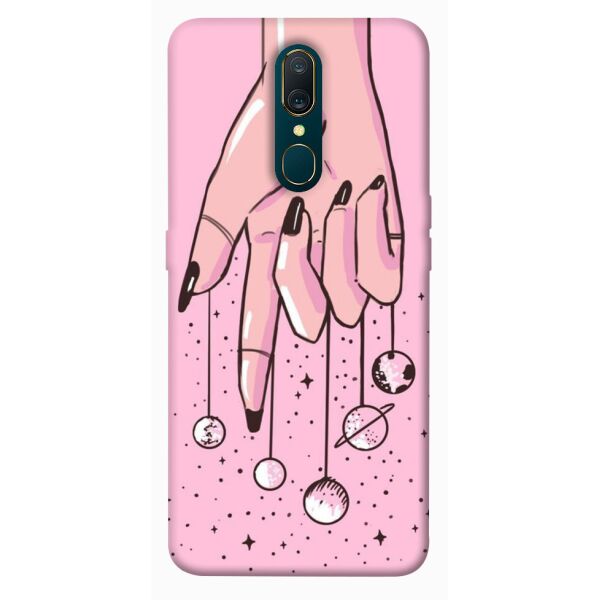 

Чехол itsPrint Звездная рука для OPPO F11 / A9 / A9X