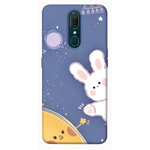 

Чехол itsPrint Зайка в космосе для OPPO F11 / A9 / A9X