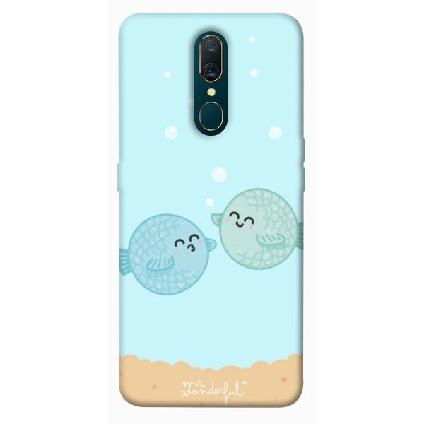 

Чехол itsPrint Две рыбки для OPPO F11 / A9 / A9X