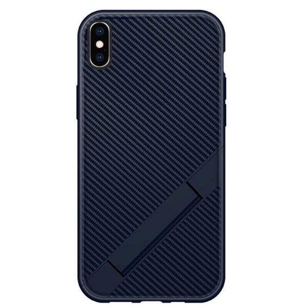 

TPU чехол Magic Folding series для Apple iPhone XS Max (6.5") Синий