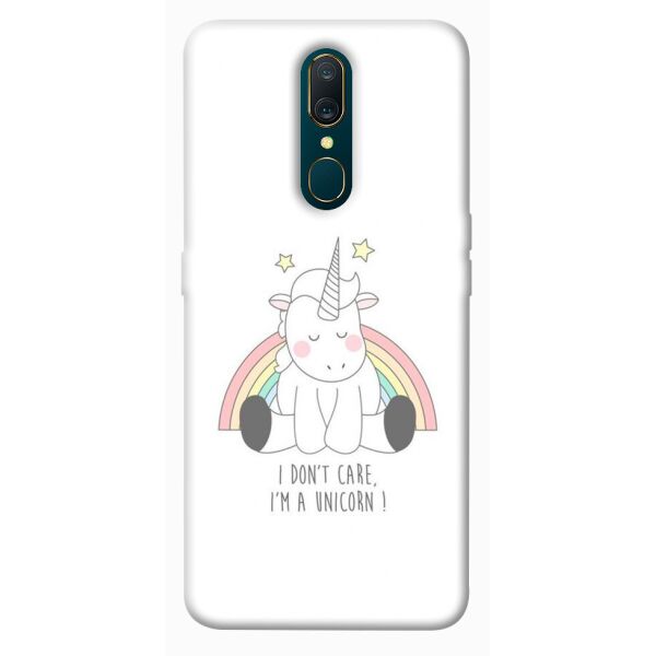 

Чехол itsPrint I don't care для OPPO F11 / A9 / A9X