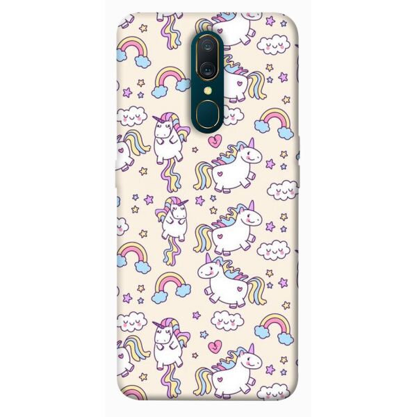 

Чехол itsPrint Паттерн единороги 3 для OPPO F11 / A9 / A9X