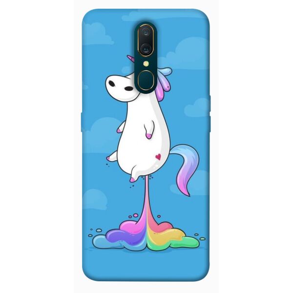 

Чехол itsPrint Единорог с радугой 2 для OPPO F11 / A9 / A9X