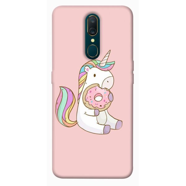 

Чехол itsPrint Единорог с пончиком для OPPO F11 / A9 / A9X