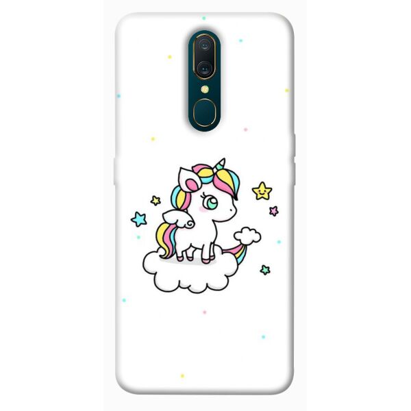 

Чехол itsPrint Единорог на облаке для OPPO F11 / A9 / A9X