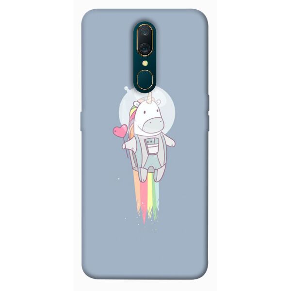 

Чехол itsPrint Единорог в космосе для OPPO F11 / A9 / A9X
