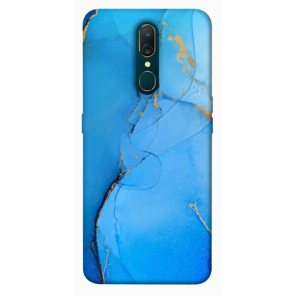 

Чехол itsPrint Синий с золотом для OPPO F11 / A9 / A9X