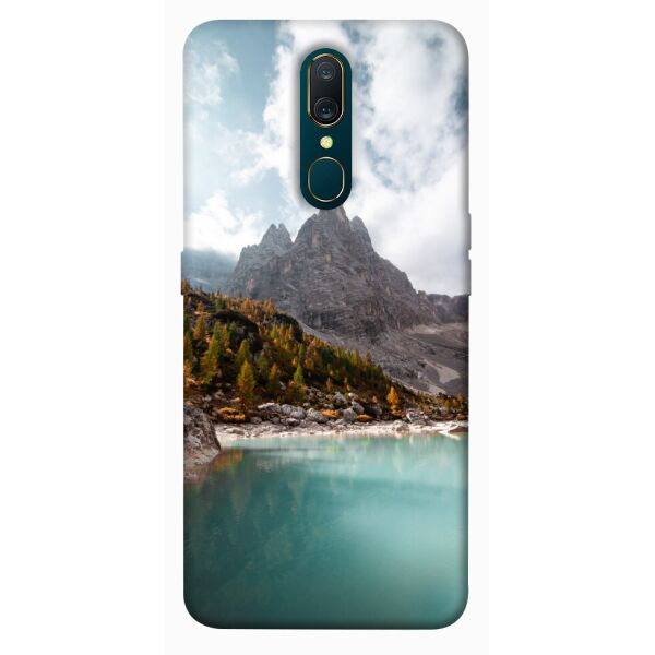 

Чехол itsPrint Озеро и скалы для OPPO F11 / A9 / A9X
