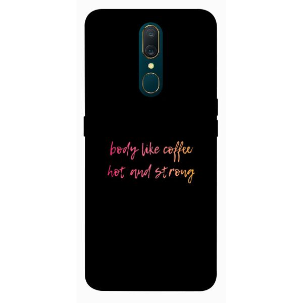 

Чехол itsPrint Body like coffee для OPPO F11 / A9 / A9X