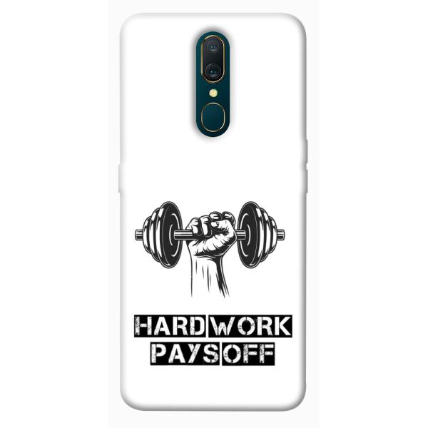 

Чехол itsPrint Hard work pays off для OPPO F11 / A9 / A9X