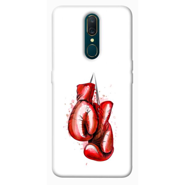 

Чехол itsPrint Красные боксерские перчатки для OPPO F11 / A9 / A9X