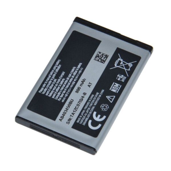 

Аккумулятор для Samsung E590, S3500, M3510, S5510 и др. (AB403450BC) [КНР]
