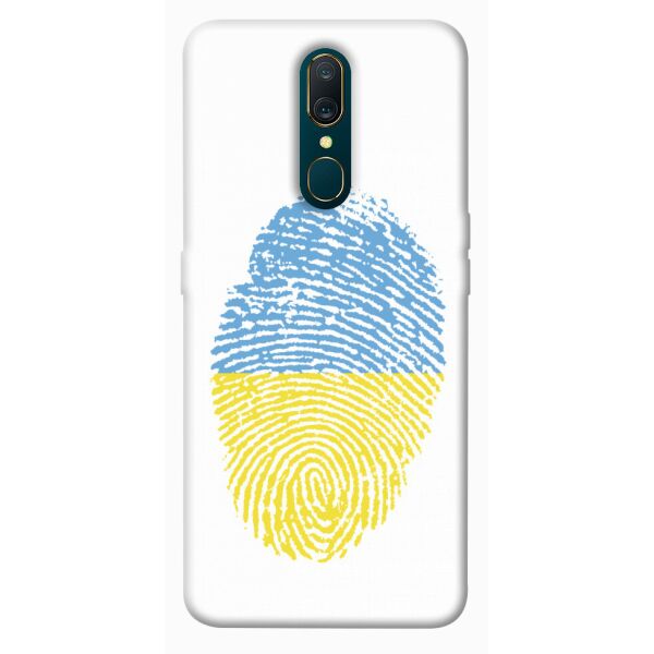 

Чехол itsPrint ua fingerprint для OPPO F11 / A9 / A9X