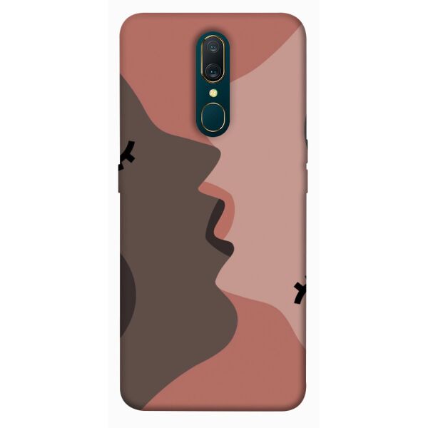 

Чехол itsPrint girls kissing для OPPO F11 / A9 / A9X