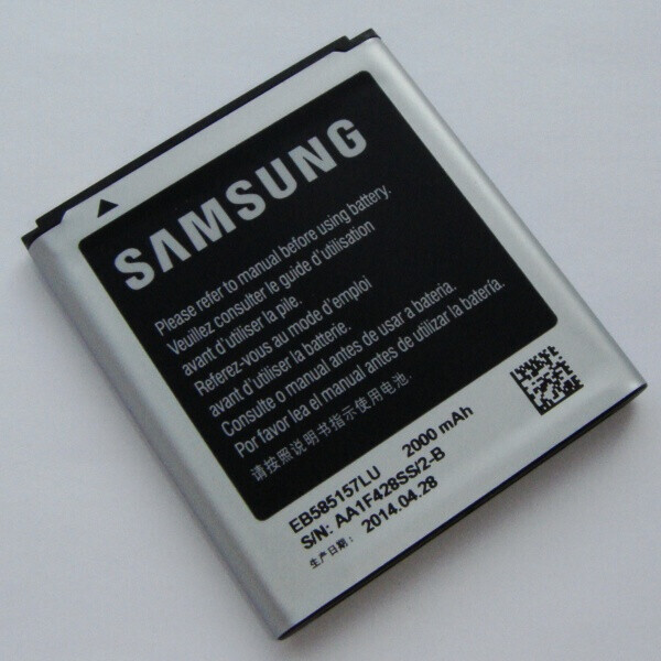 

Аккумулятор для Samsung i8552, Galaxy Win, i8580, Galaxy Core Advance, G355, Galaxy Core 2 и др. (EB585157LU, EB-BG355BBE) [КНР]