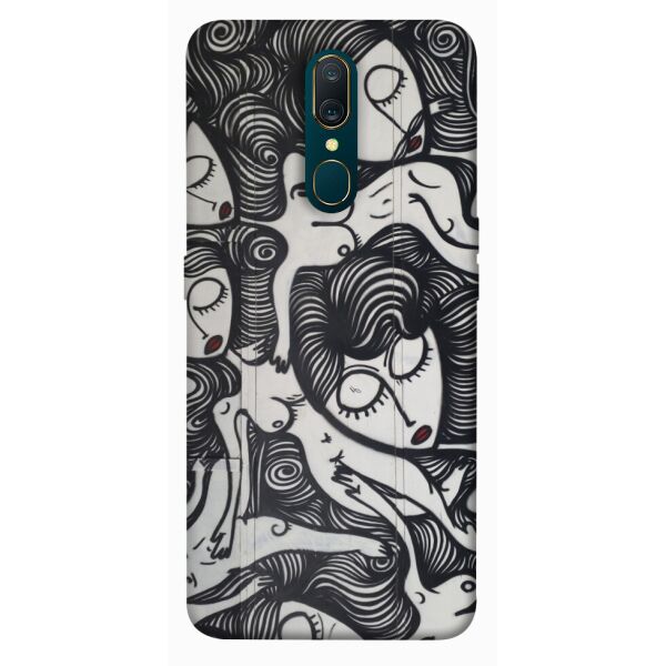 

Чехол itsPrint hair style для OPPO F11 / A9 / A9X