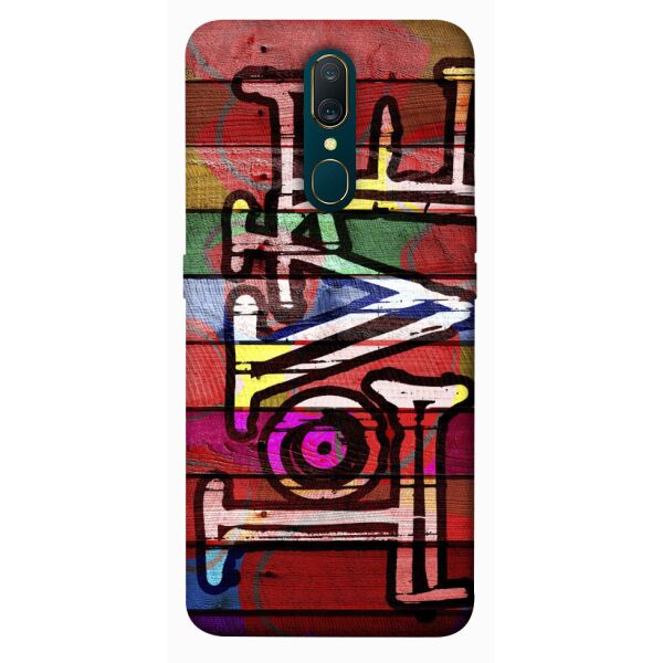 

Чехол itsPrint free love для OPPO F11 / A9 / A9X
