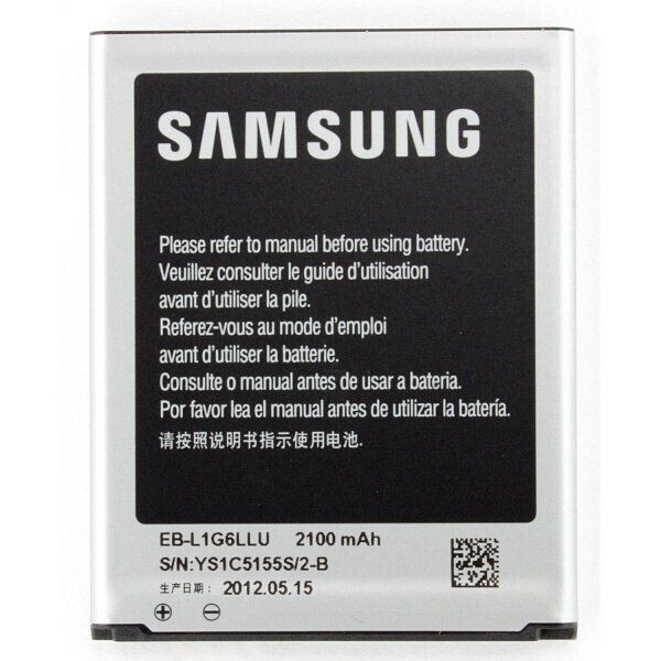 

Аккумулятор для Samsung S3, i9300, i9082, Galaxy Grand и др. (EB-L1G6LLU, EB535163LU) [КНР]