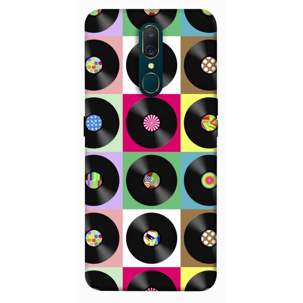 

Чехол itsPrint vinyl mix для OPPO F11 / A9 / A9X