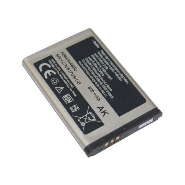 

Аккумулятор для Samsung X200, X300, X500, X630, B220, C160, C300 и др. (AB463446B, BST3108BC) [КНР]
