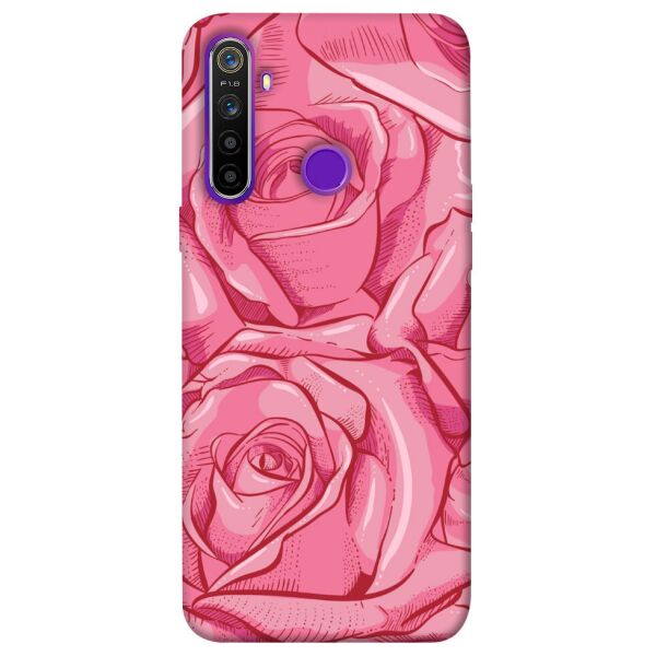 

Чехол itsPrint Розы карандашом для Realme 5