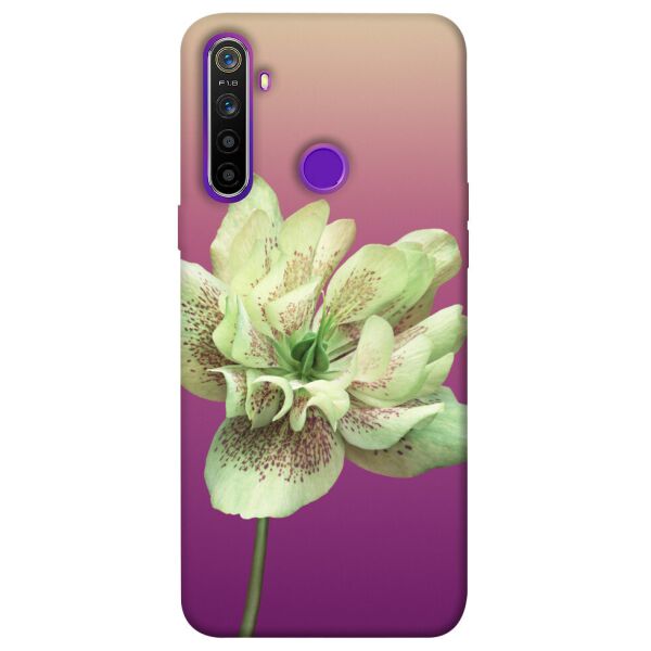 

Чехол itsPrint Розовый пурпур для Realme 5