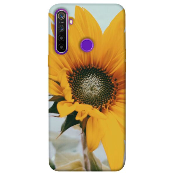 

Чехол itsPrint Подсолнух для Realme 5