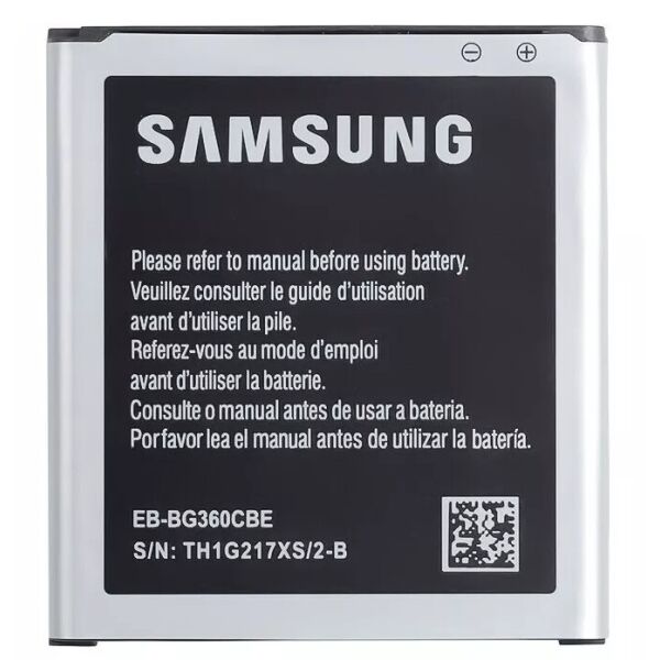 

Аккумулятор для Samsung J2 2015, J200, G360, G361 Galaxy Core Prime, Galaxy J2-2015 (EB-BG360CBE/CBC) [КНР]