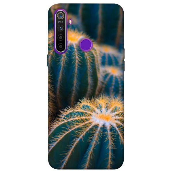 

Чехол itsPrint Кактусы для Realme 5